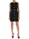 GUCCI GUCCI GG BELTED VEST DRESS