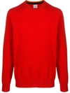 PAUL SMITH CASHMERE CREWNECK SWEATER