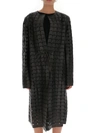 BOTTEGA VENETA BOTTEGA VENETA INTRECCIATO WEAVE LEATHER COAT