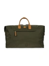 Bric's X-bag Boarding 22-inch Duffel Bag - Green In Olive