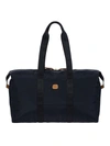 Bric's Men's X-bag 22" Folding Duffel Bag In Navy