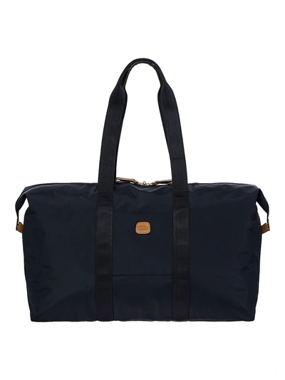 Bric's Men's X-bag 22" Folding Duffel Bag In Navy