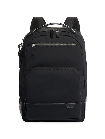 Tumi Harrison Warren Backpack In Black