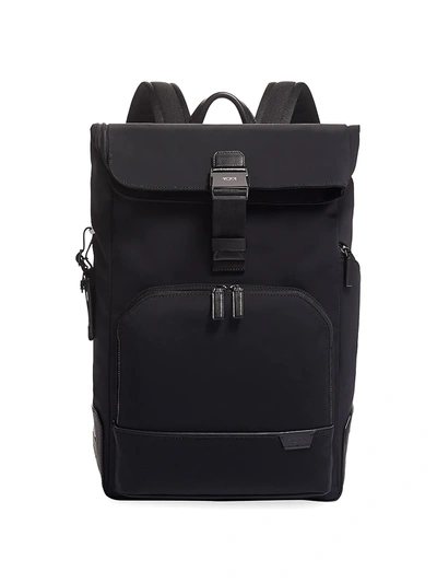 Tumi Harrison Osborn Roll Top Backpack In Black