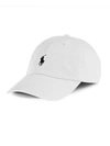 Polo Ralph Lauren Baseball Cap In White Marl