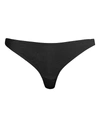 STELLA MCCARTNEY LACE TRIM SMOOTH THONG,400010145489