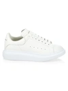 ALEXANDER MCQUEEN MEN'S OVERSIZED LEATHER PLATFORM SNEAKERS,400010155522