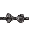 Eton Men's Paisley Silk-blend Pre-tied Bow Tie In Black