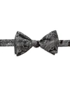 Eton Men's Paisley Silk-blend Self-tie Bow Tie In Black