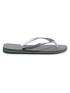 HAVAIANAS MEN'S BRAZIL MIX FLIP FLOPS,400010172606