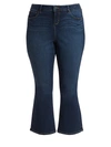 Slink Jeans, Plus Size High-rise Bootcut Jeans In Summer Wash