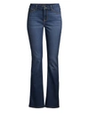 JEN7 BY 7 FOR ALL MANKIND MID-RISE SLIM-FIT BOOTCUT JEANS,400010265043