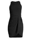 BLACK HALO WOMEN'S BRETT RUCHED SHEATH DRESS,400010399823