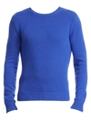 Ralph Lauren Men's Cashmere Crewneck Sweater In Classic Copen Blue
