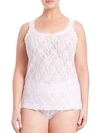 Hanky Panky Signature Lace Camisole 1390l In White