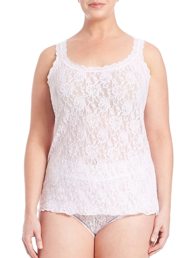 Hanky Panky Signature Lace Camisole 1390l In White