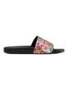 GUCCI WOMEN'S GG BLOOMS SUPREME SLIDE SANDALS,400088498707