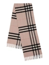 BURBERRY THE CLASSIC CHECK CASHMERE SCARF,400011273257