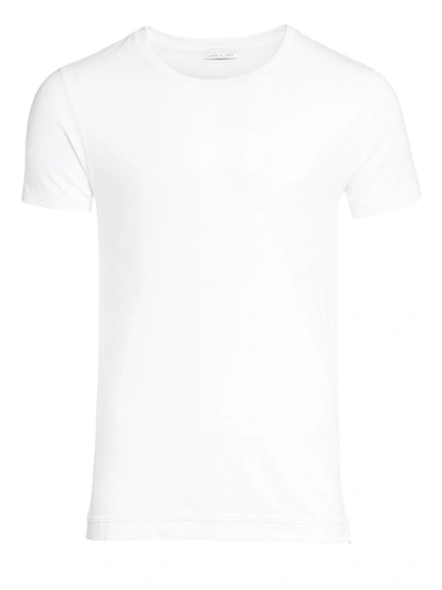 John Elliott University Oversized Cotton-jersey T-shirt In White