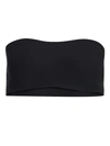 Commando Butter Soft Support Strapless Bralette In Black In Black