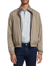 LORO PIANA MEN'S STAND COLLAR BOMBER JACKET,0400089878784