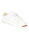 COLE HAAN WOMEN'S GRANDPRO TENNIS LEATHER trainers,400089893497