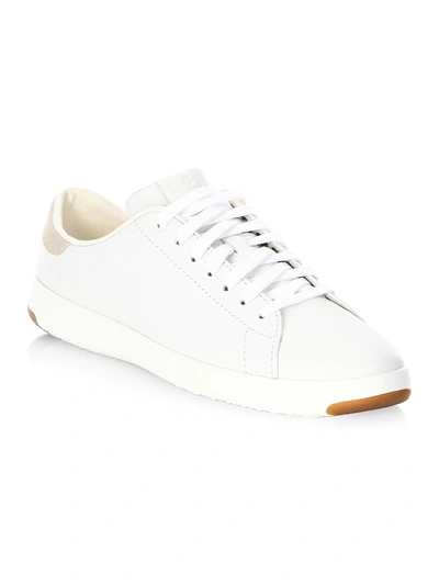 COLE HAAN WOMEN'S GRANDPRO TENNIS LEATHER SNEAKERS,400089893497