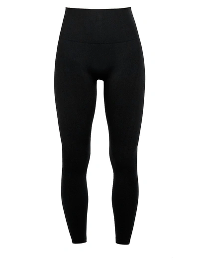 Spanx Look-at-me Cotton Legging In Black