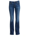 7 For All Mankind Women's B(air) Kimmie Mid-rise Bootcut Jeans In Blue