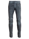 G-STAR RAW MEN'S 5620 3D ZIP KNEE SKINNY JEANS,400090810056