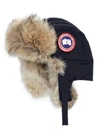 CANADA GOOSE FUR LINED HAT,400091228424