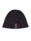 GUCCI MEN'S STRIPED BEANIE,0400092162053