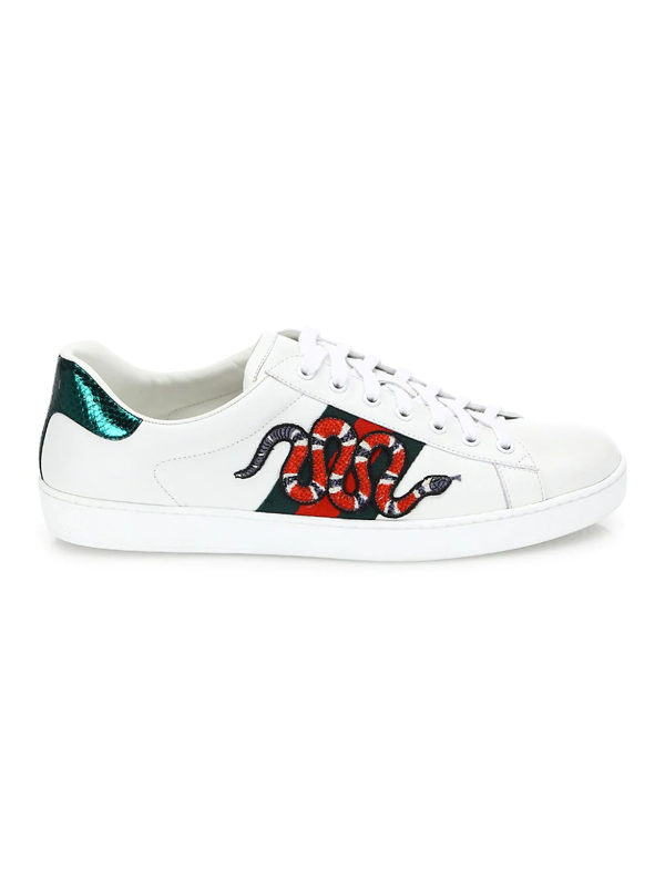 ace kingsnake print sneaker