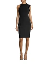 BLACK HALO PABLA SHEATH DRESS,400093540376