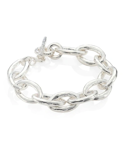 Ippolita Sterling Silver Glamazon Mini Bastille Link Bracelet