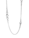 JOHN HARDY WOMEN'S BAMBOO STERLING SILVER LINK NECKLACE,0400094734851