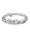 JOHN HARDY BAMBOO STERLING SILVER LINK BRACELET,0400094734847