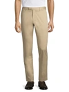 Polo Ralph Lauren Stretch Military Pants In Khaki