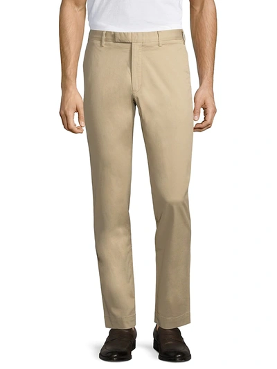Polo Ralph Lauren Stretch Military Pants In Khaki