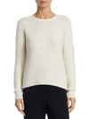 SAKS FIFTH AVENUE COLLECTION TEXTURED CASHMERE SWEATER,400095180166