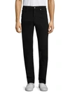 7 For All Mankind Paxtyn Slim-fit Jeans In Annex Black