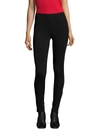 HELMUT LANG WOMEN'S REFLEX PULL-ON BODYCON LEGGINGS,400095304695