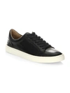 FRYE IVY LEATHER SNEAKERS,400095310116