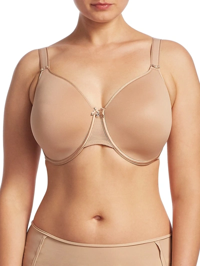 Chantelle Women's C Magnifique Full Bust Wirefree Minimizer Bra 1892 In Nude