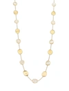 MARCO BICEGO WOMEN'S LUNARIA 18K YELLOW GOLD & MOTHER-OF-PEARL NECKLACE,400095688624