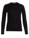Polo Ralph Lauren Washable Cashmere Sweater In Black