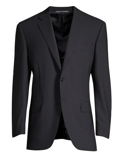 Canali Men's Classic Fit Wool Blazer In Navy