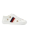 GUCCI NEW ACE SNEAKERS WITH BEES AND STARS,400096079080