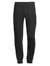 Atm Anthony Thomas Melillo French Terry Slim-fit Jogger Pants In Black