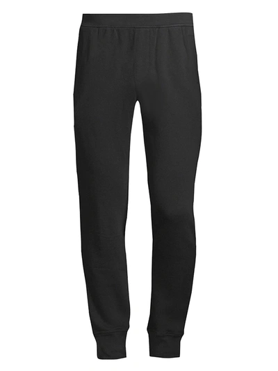 Atm Anthony Thomas Melillo French Terry Slim-fit Jogger Pants In Heather Charcoal